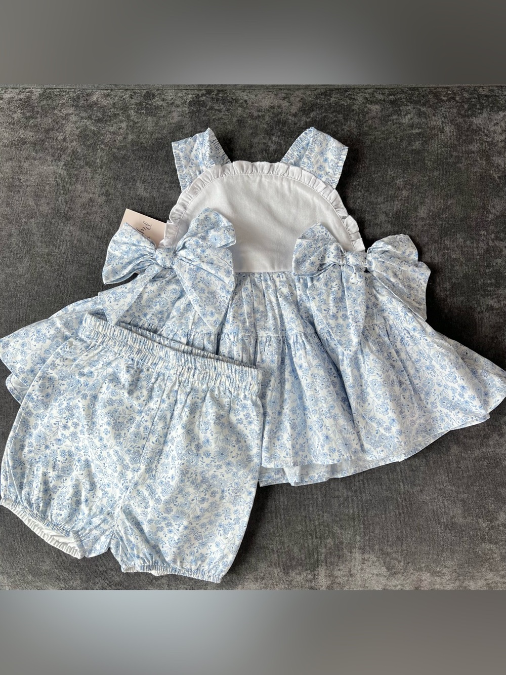NWT The Paper Doll Clothing Girls Summer Tunic Set Size 5